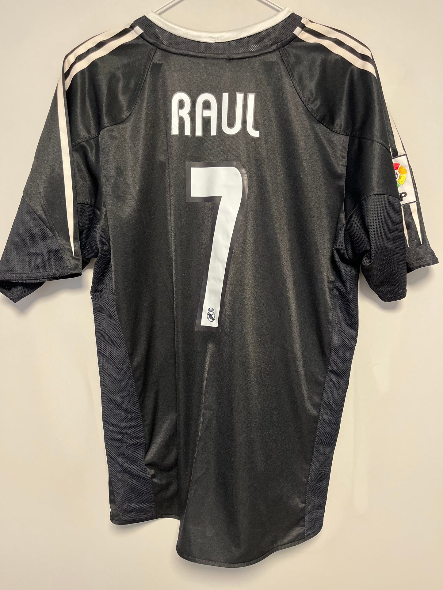 Real Madrid Away 04/05 Raul 7 - 9/10