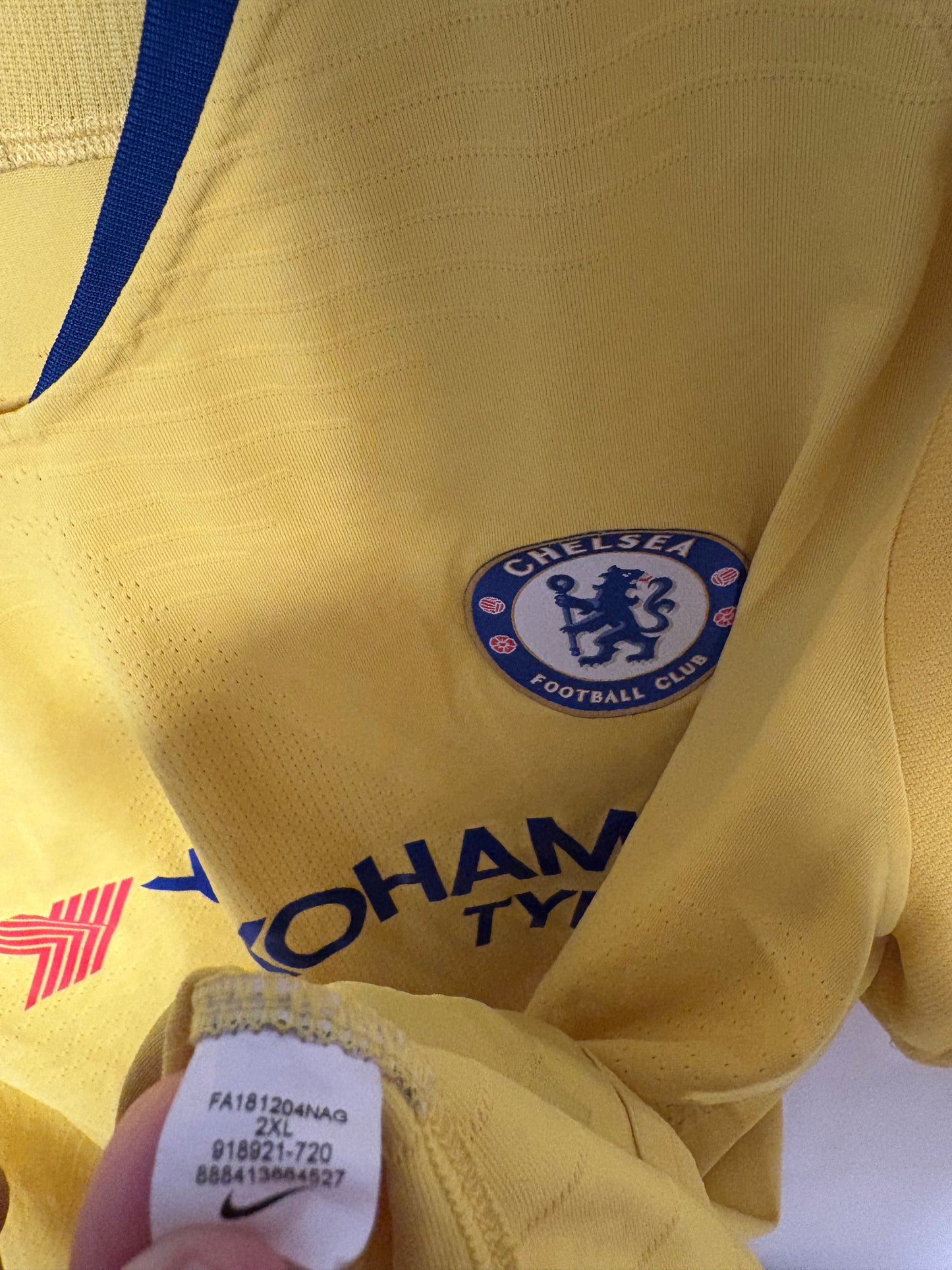 Nike Chelsea Away 18/19 Kante 7 - 9/10