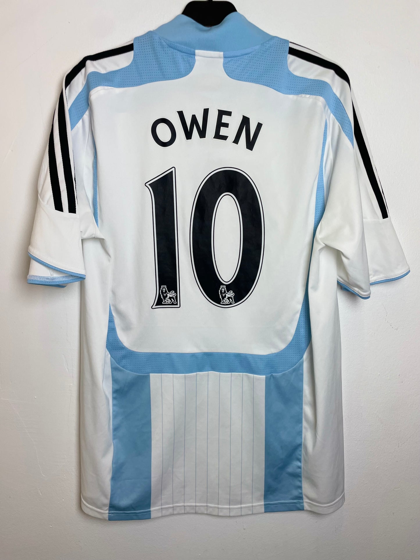 Adidas Newcastle United Third 07/08 Owen 10 - 7/10