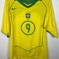 Nike Brazil Home 04/06 Ronaldo 9 - 9/10