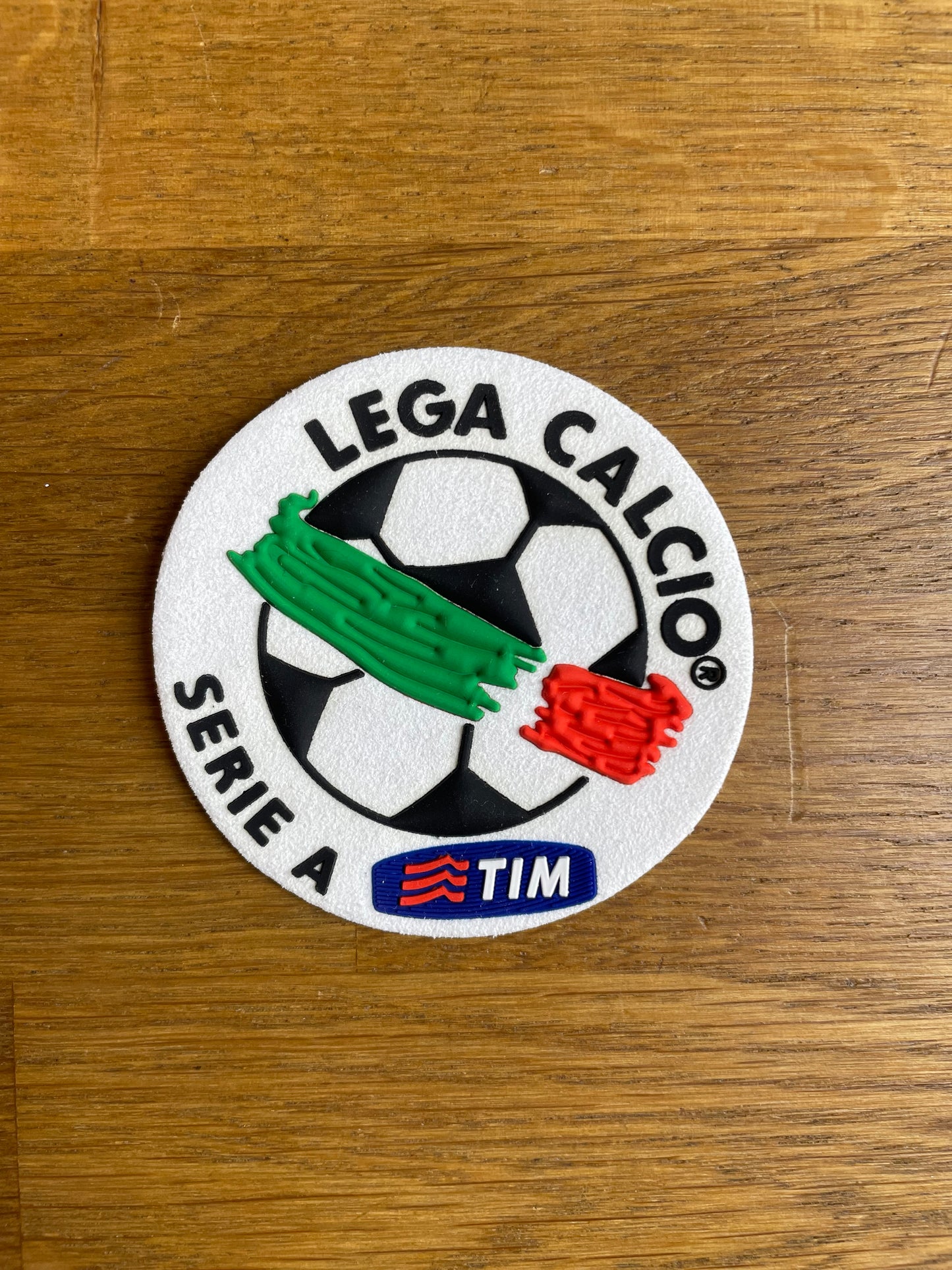 Serie A Patches