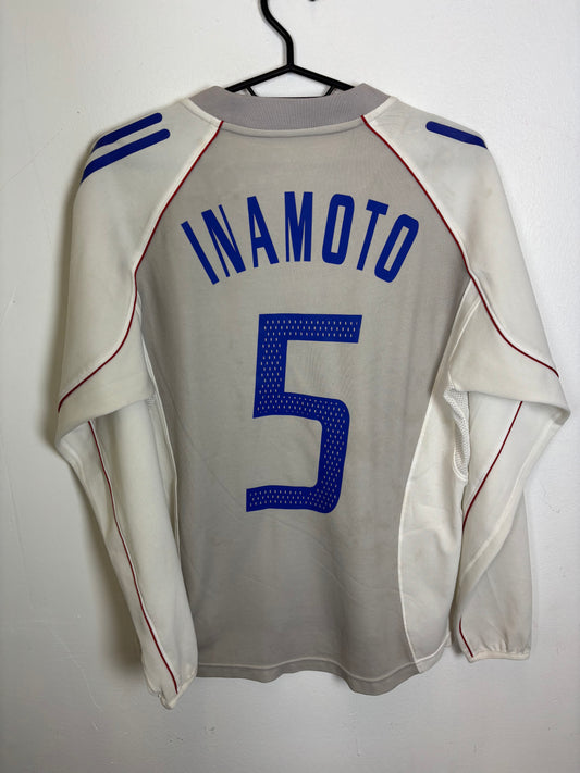 Adidas Japan Away 2002 Inamoto 5 LS - 8/10
