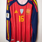Adidas Spain Home 2026 Rodrigo 16 LS Player Spec - 10/10 - TheFootballIdiots
