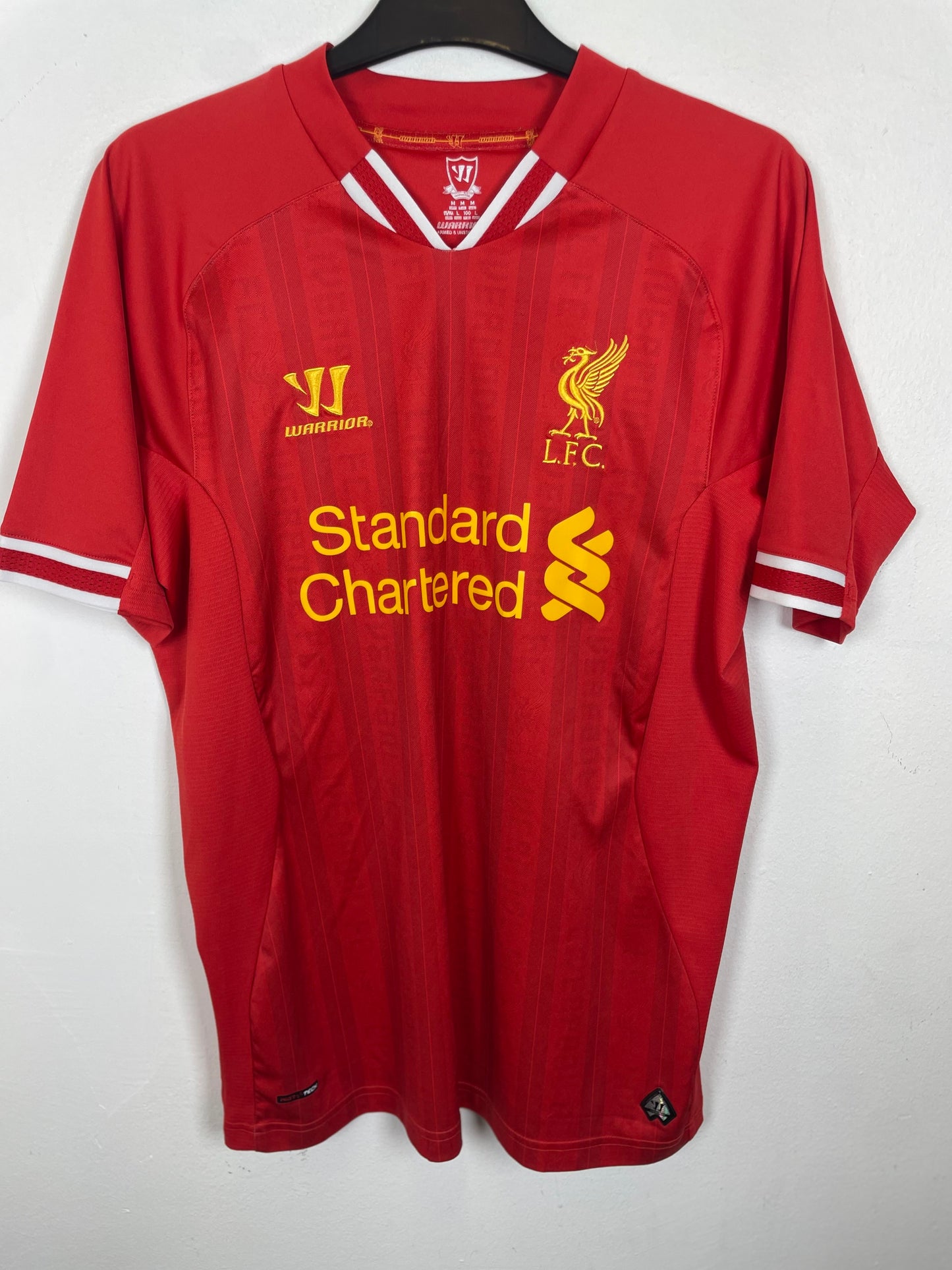 Warrior Liverpool Home 13/14 Coutinho 10 - 9/10