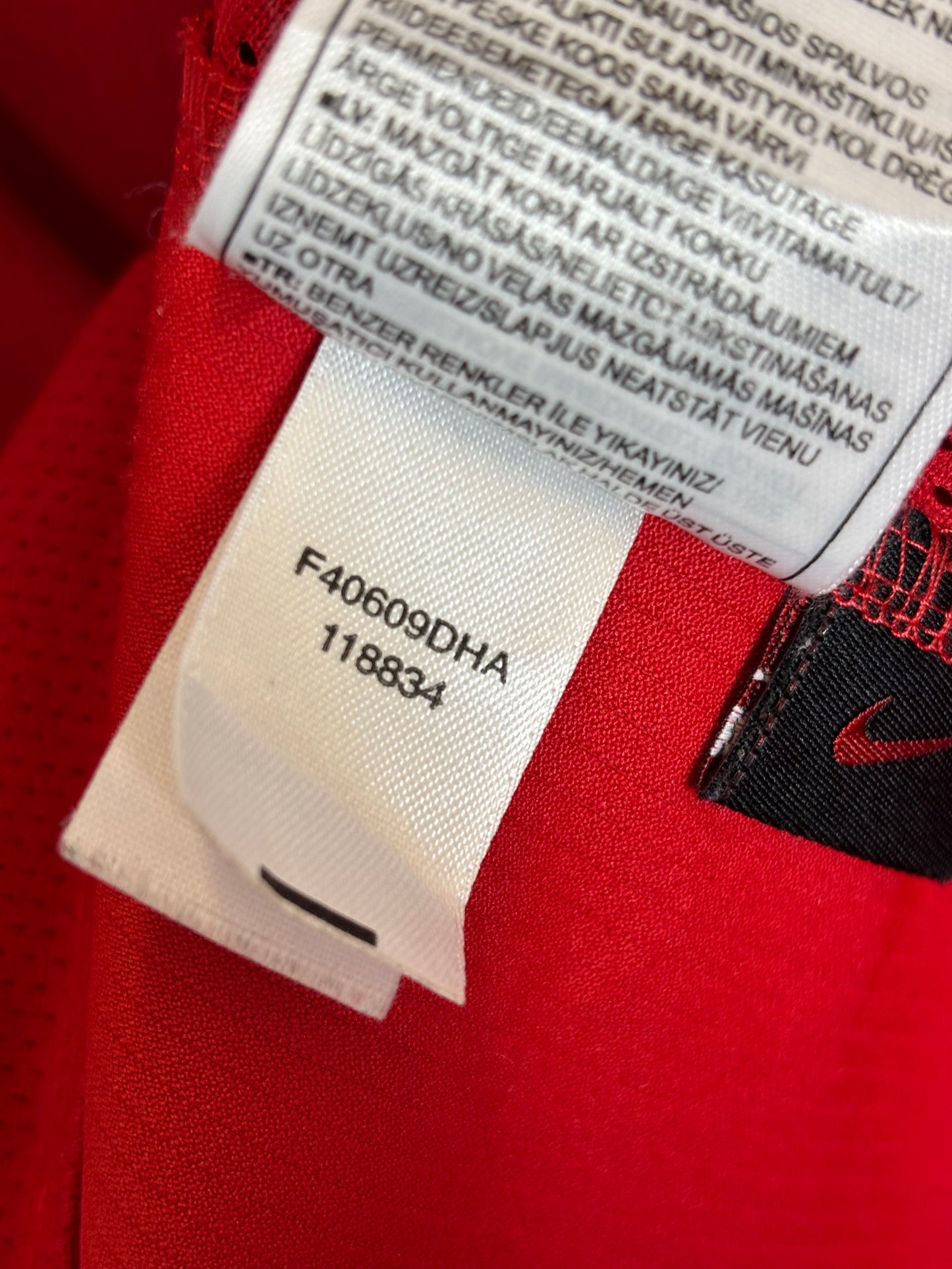 Manchester United Home 04/06 Rooney 8 - 8/10