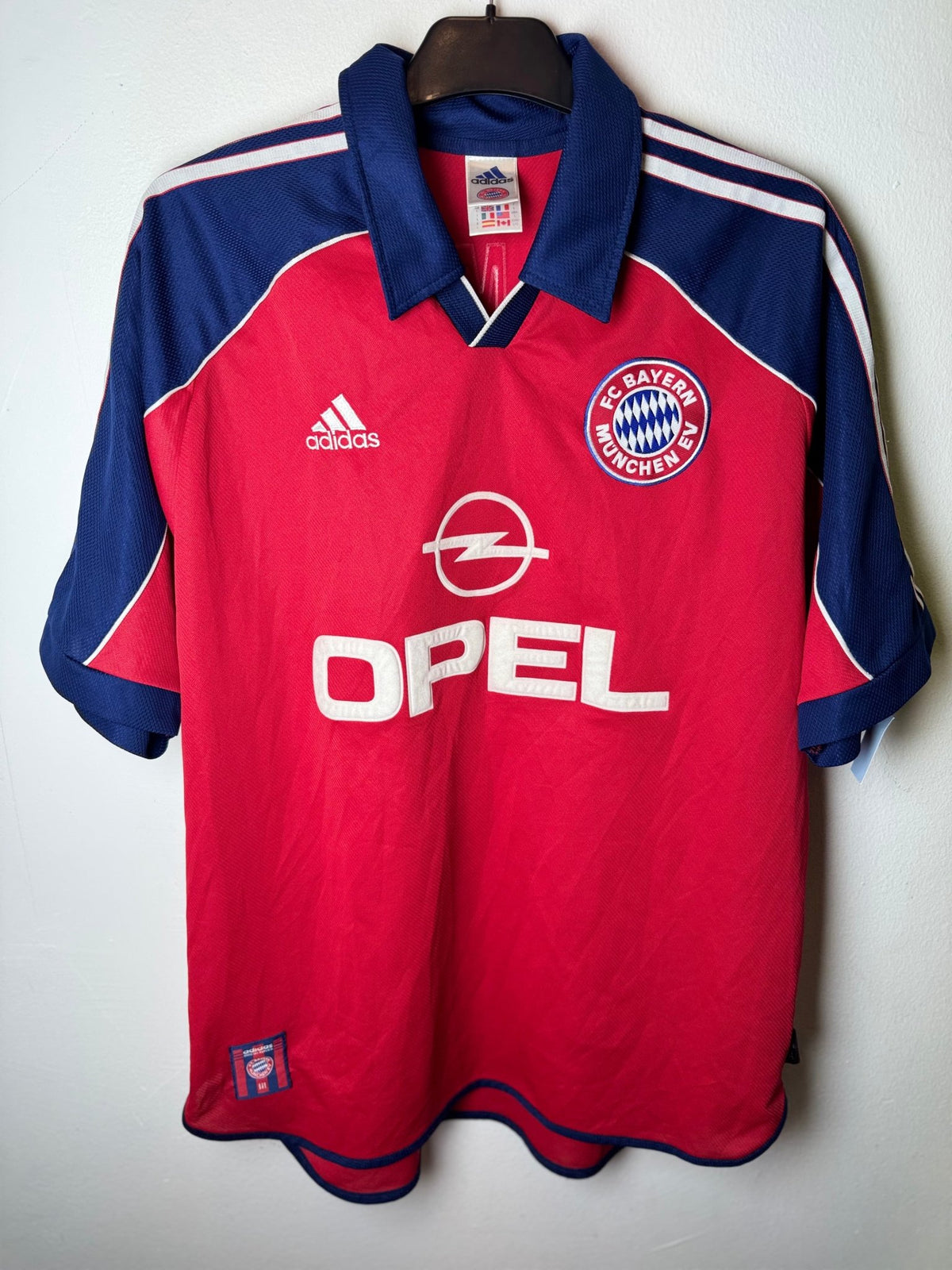 Adidas Bayern München Home 99/01 Elber 9 - 9/10 - TheFootballIdiots
