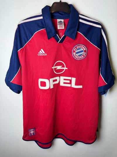 Adidas Bayern München Home 99/01 Elber 9 - 9/10