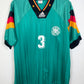 Adidas Germany Away 1992 Brehme 3 - 9/10