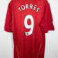 Adidas Liverpool Away 09/10 Torres 9 - 9/10