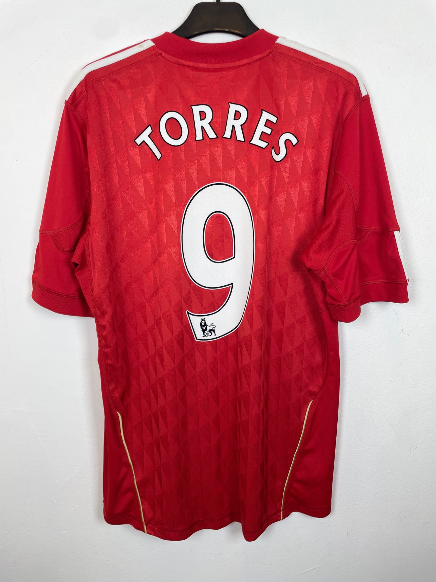 Adidas Liverpool Away 09/10 Torres 9 - 9/10