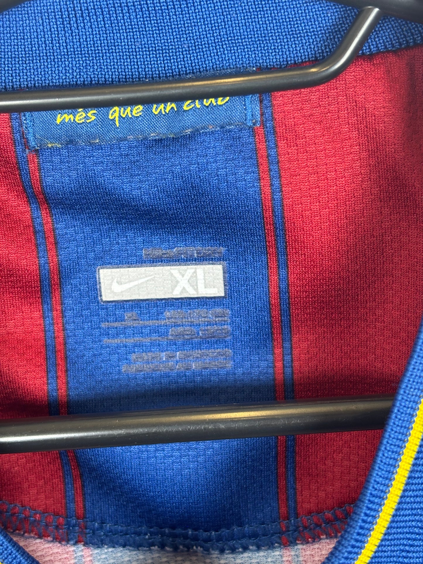 Nike Barcelona Home 09/10 Messi 10 kids - 9/10