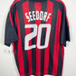 AC Milan Home 02/03 Seedorf 20
