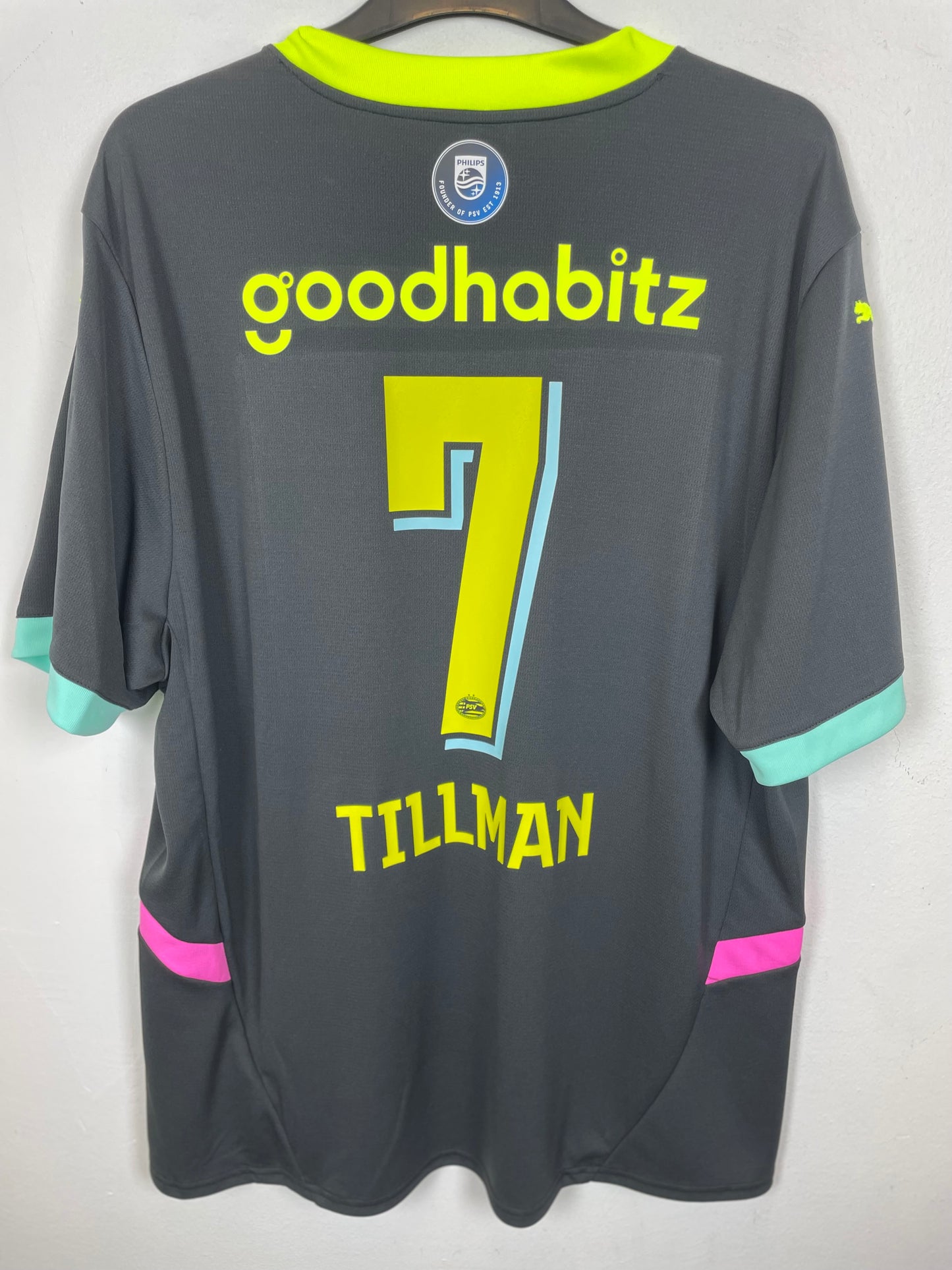 PSV Eindhoven Away 24/25 Tillman 7