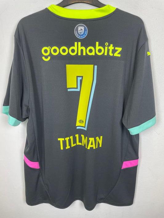 Puma PSV Eindhoven Away 24/25 Tillman 7 - 10/10 - TheFootballIdiots