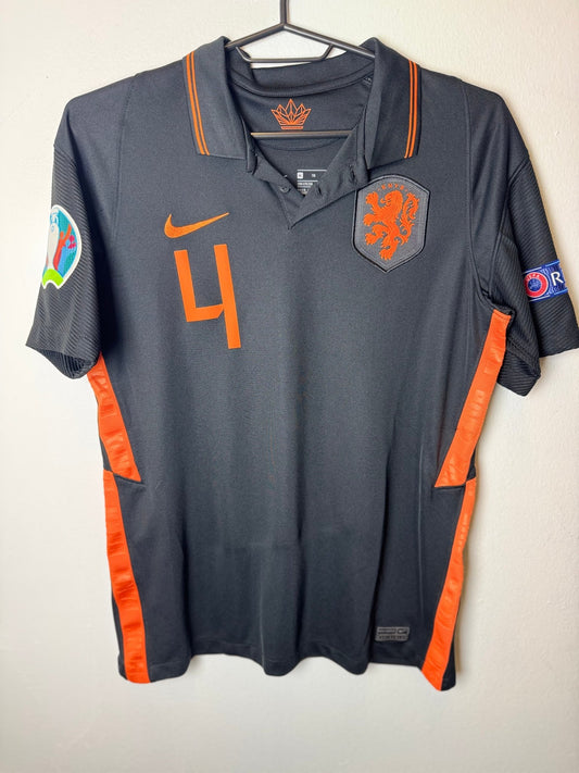 Nike Netherlands Away 20/22 Virgil 4 Kids - 7/10 - TheFootballIdiots