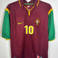 Nike Portugal Home 1998 Rui Costa 10 - 9/10