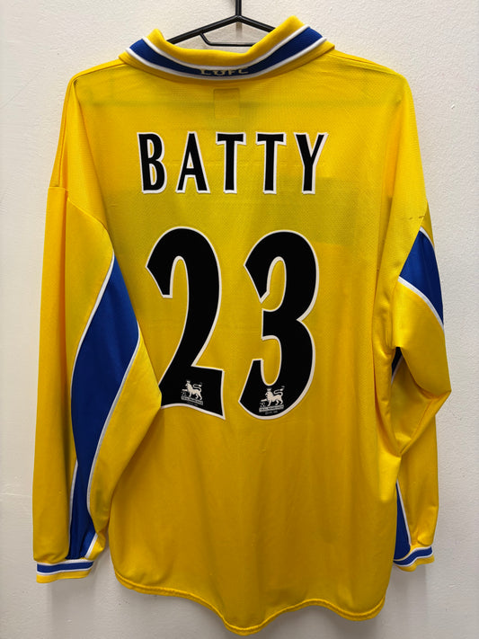 Leeds United Third 99/00 Batty 23 LS