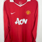 Manchester United Home 10/11 Giggs 11 LS inc original shorts