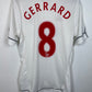 Adidas Liverpool Third 08/10 Gerrard 8 - 8/10