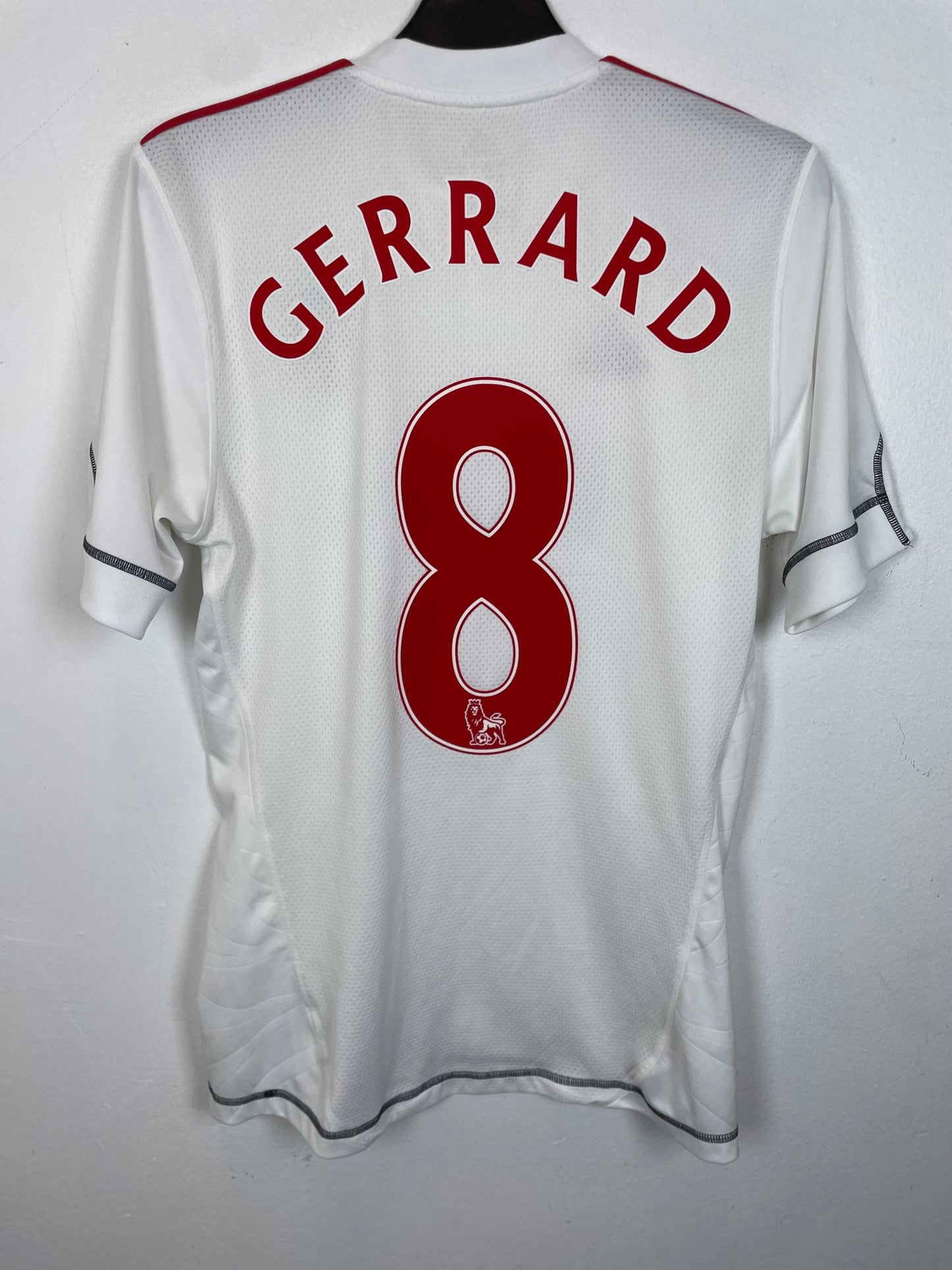 Adidas Liverpool Third 08/10 Gerrard 8 - 8/10