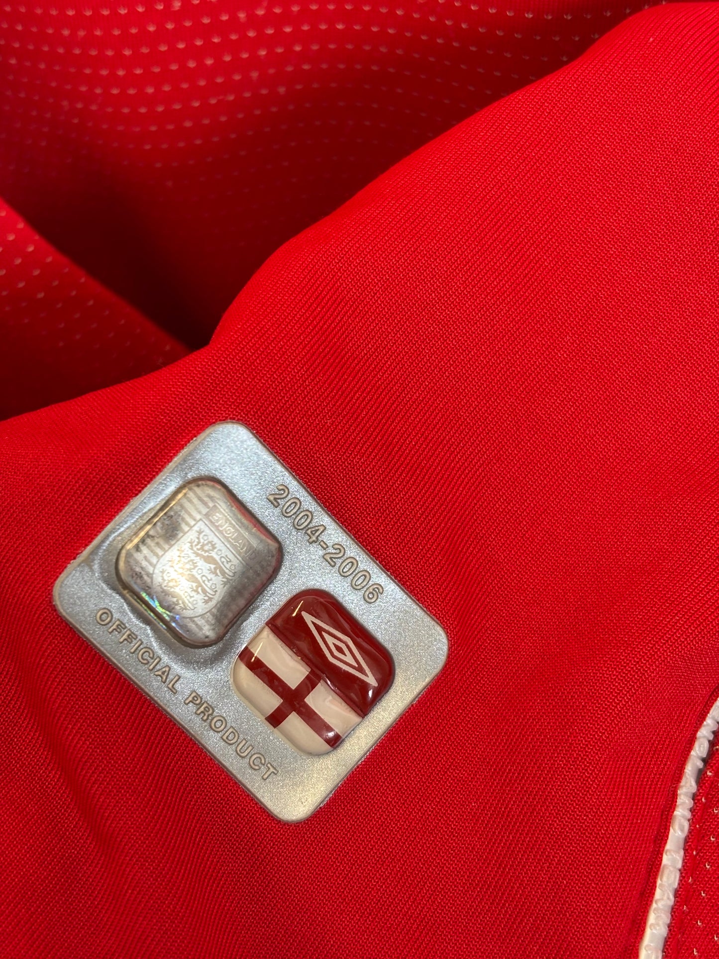 England Away 04/06 Beckham 7 - 7/10