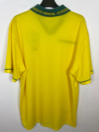 Umbro Brazil Home 1993 - 8/10 - alternate view