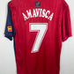 Spain 96/98 home — back with Amavisca 7 international nameset