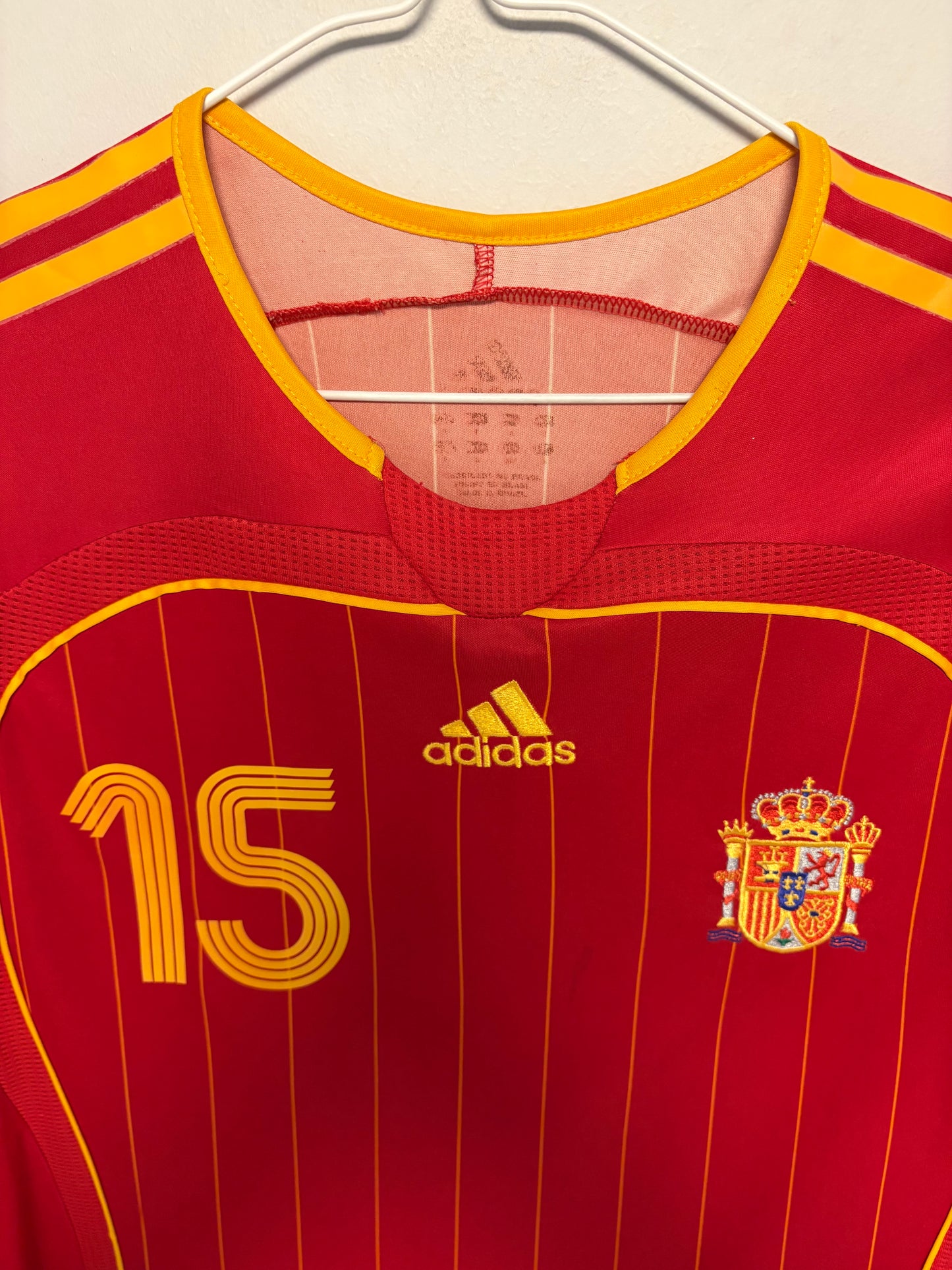 Adidas Spain Home 06 Sergio Ramos - 7/10