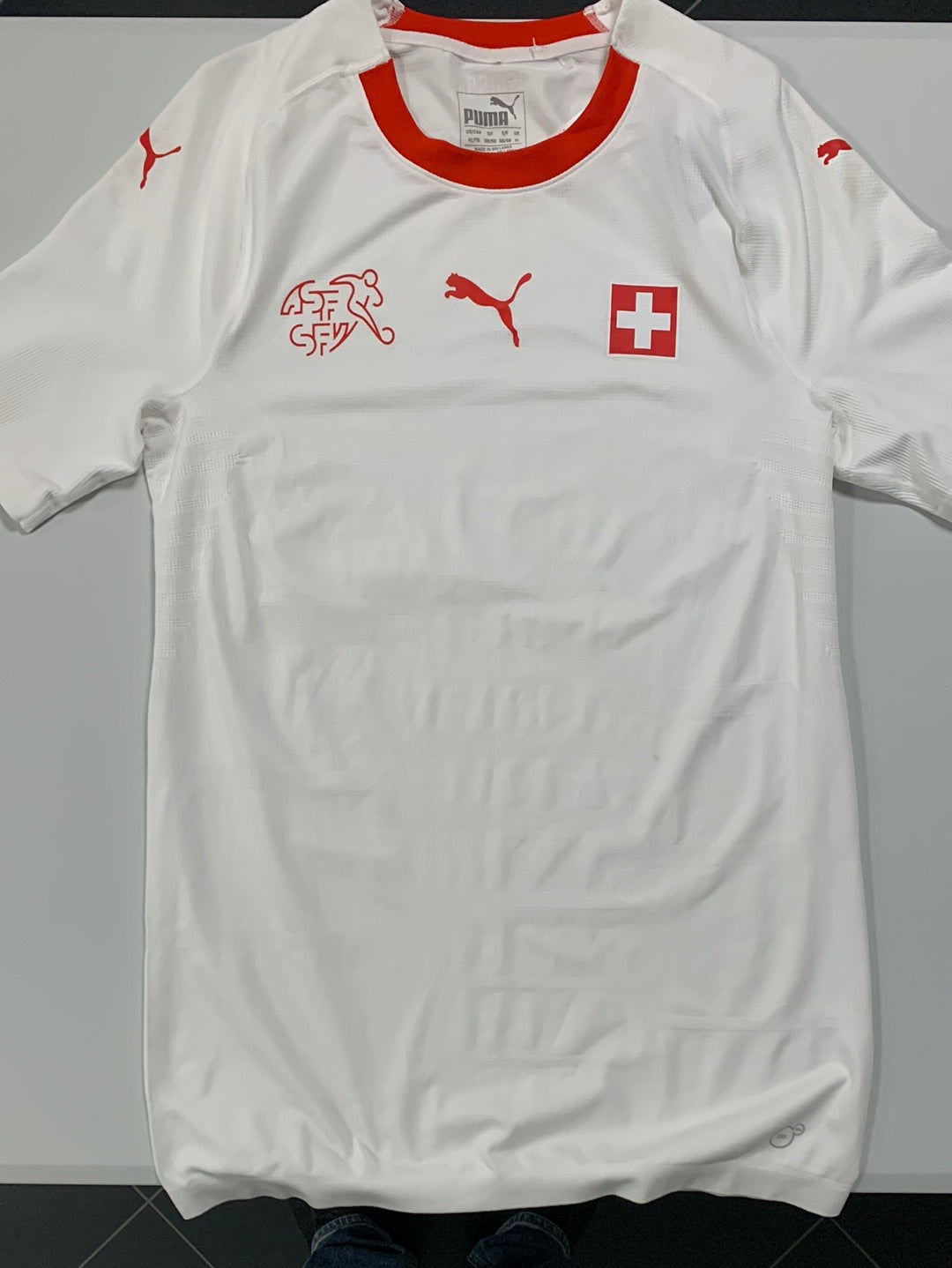 Switzerland Away 2018 Player Spec