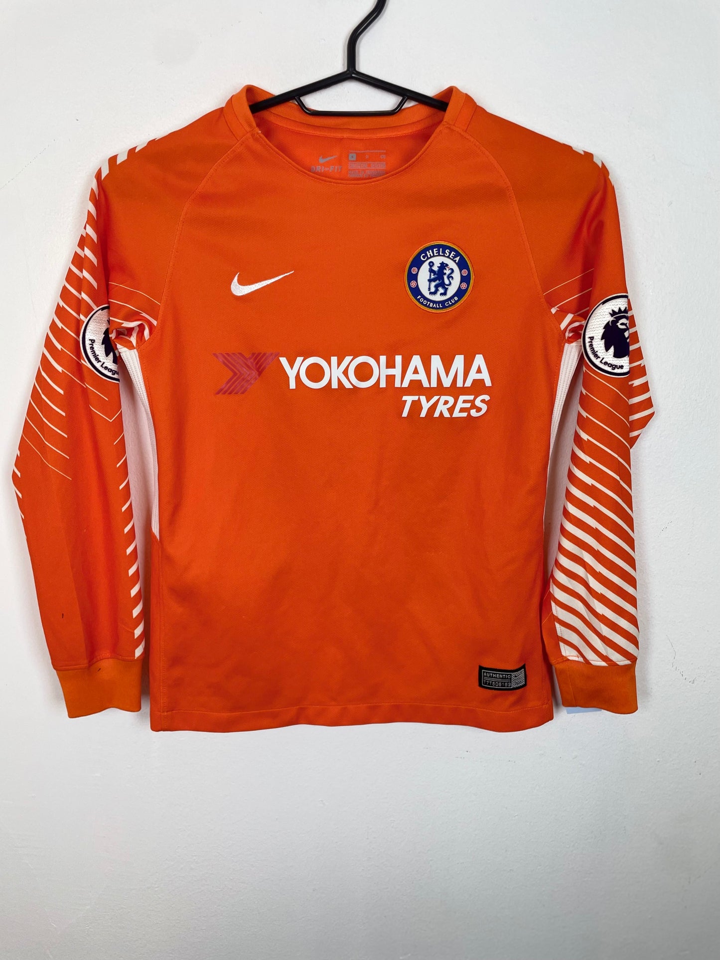 Nike Chelsea GK 17/18 Courtois 13 Kids 8/10