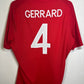 Umbro England Away 10/12 Gerrard 4 - 9/10