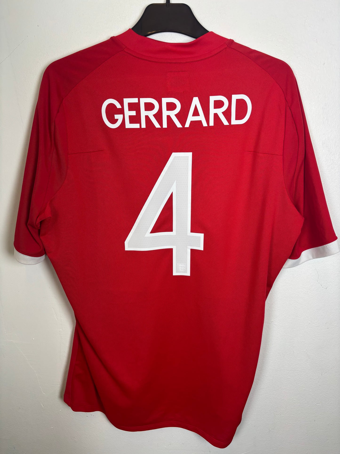 Umbro England Away 10/12 Gerrard 4 - 9/10