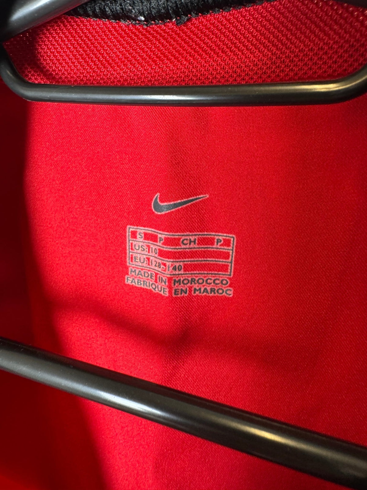 Nike Manchester United Home 02/04 Beckham 7 Kids - 8/10