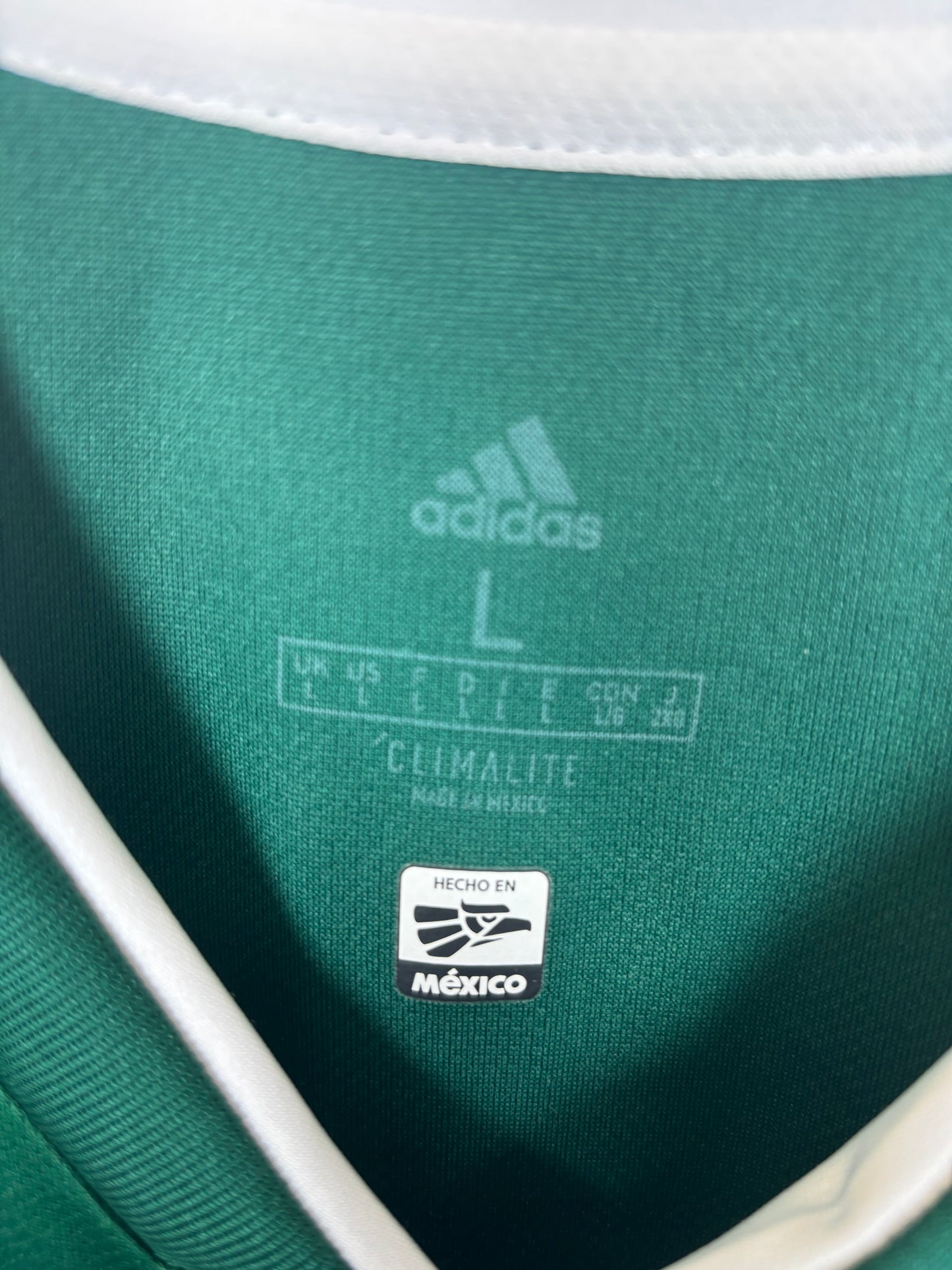 Adidas Mexico Home 2018 Raul Jimenez 9 - 9/10