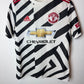 Adidas Manchester United Third 20/21 Pogba 6 Kids incl shorts - 8/10 - TheFootballIdiots