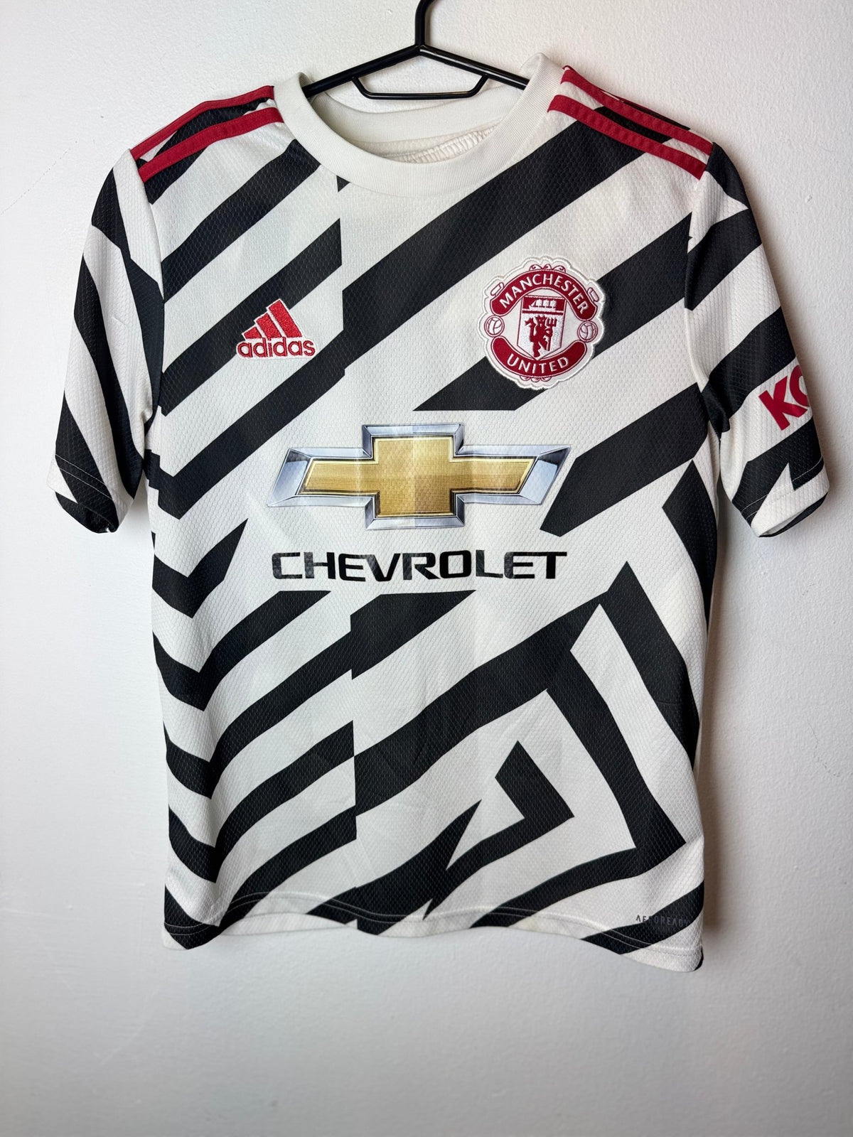 Adidas Manchester United Third 20/21 Pogba 6 Kids incl shorts - 8/10 - TheFootballIdiots