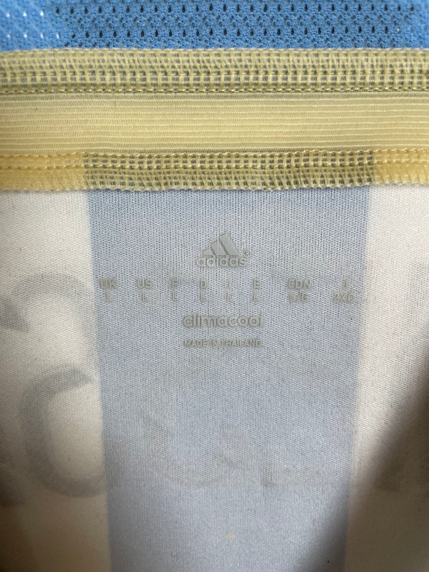 Argentina Home 2014 Messi 10