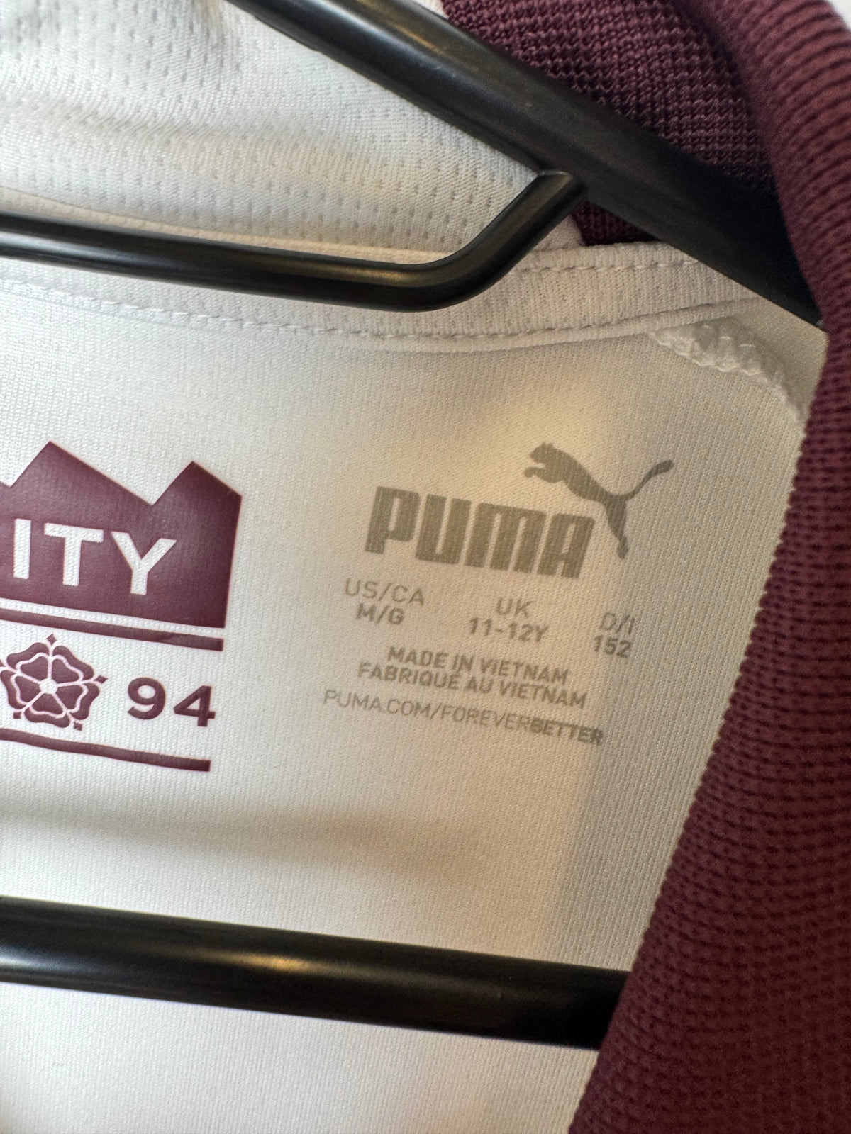 Puma Manchester City Away 23/24 Kids - 9/10