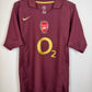 Nike Arsenal Home 05/06 Bergkamp 10 - 8/10