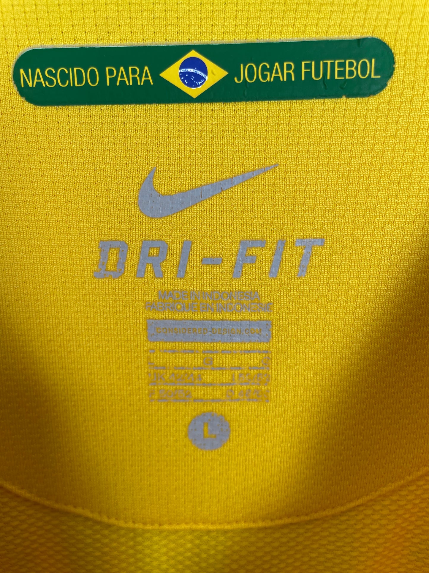 Nike Brazil Home 10/11 L.Fabiano 9 - 8/10