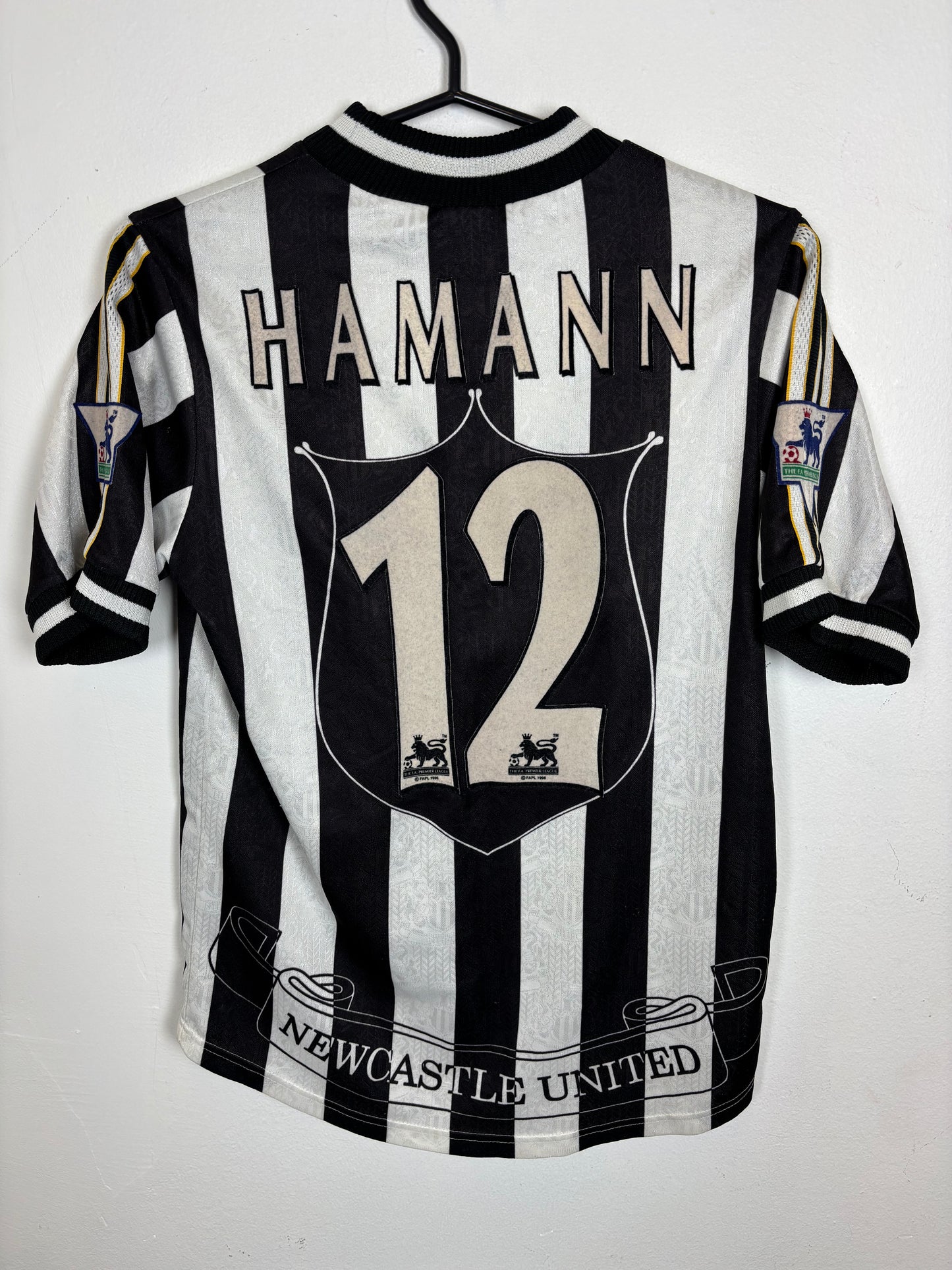 Newcastle United Home shirt 98/99