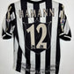 Newcastle United Home 98/99 Hamann 12 Kids - 8/10 - TheFootballIdiots