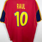 Adidas Spain Home 99/02 Raul 10 - 9/10