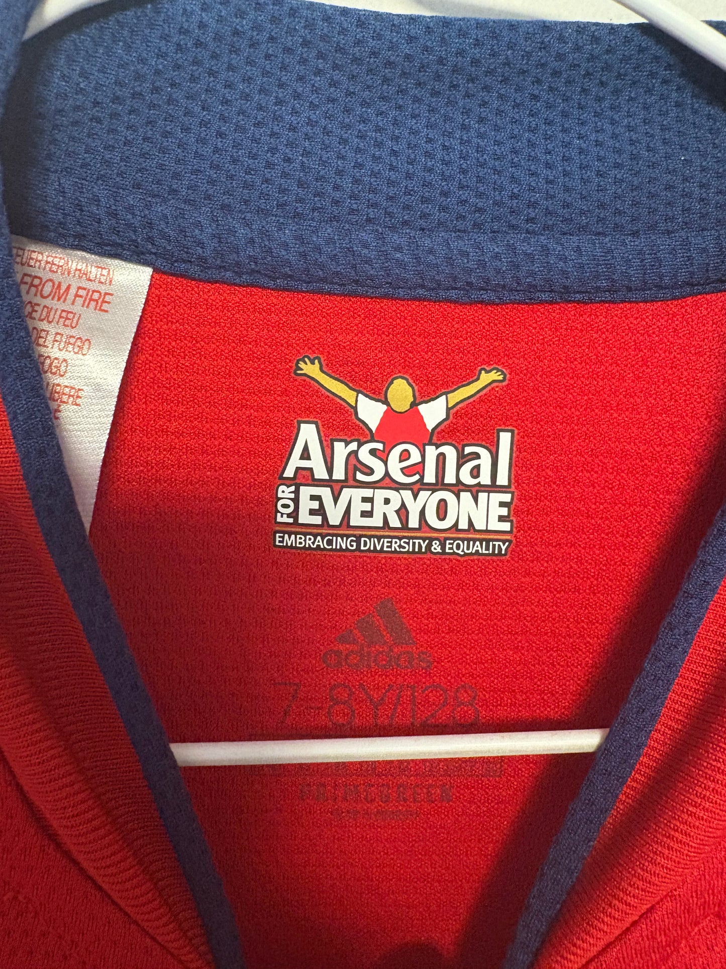 Adidas Arsenal Home 21/22 Kids - 8/10