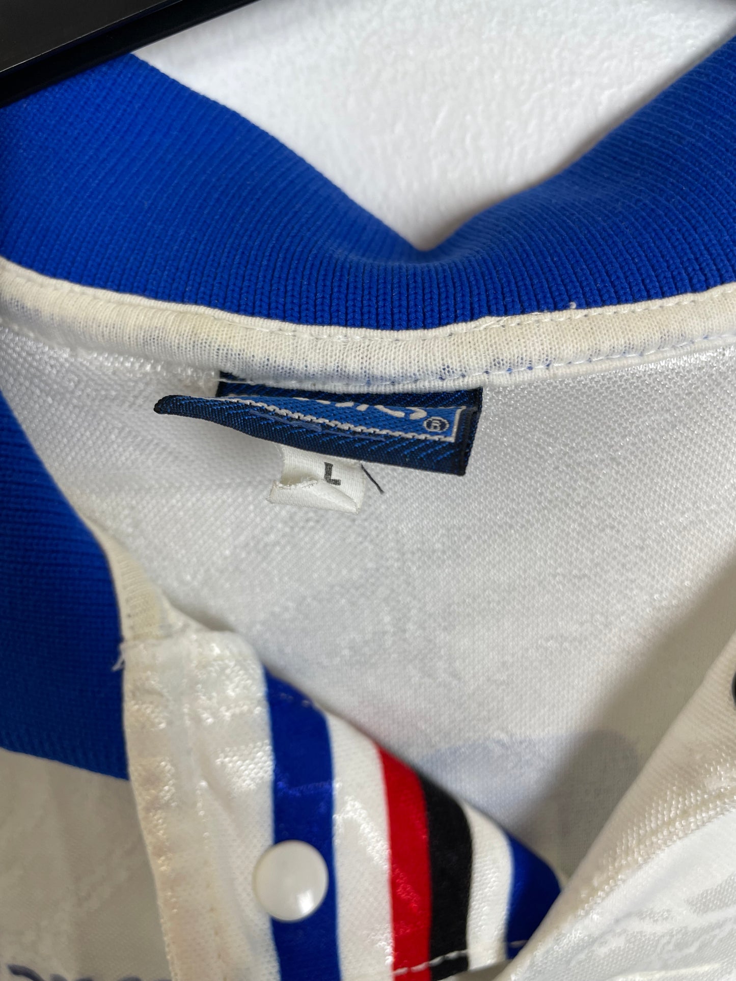 Asics Sampdoria Away 95/96 Seedorf 17 - 9/10