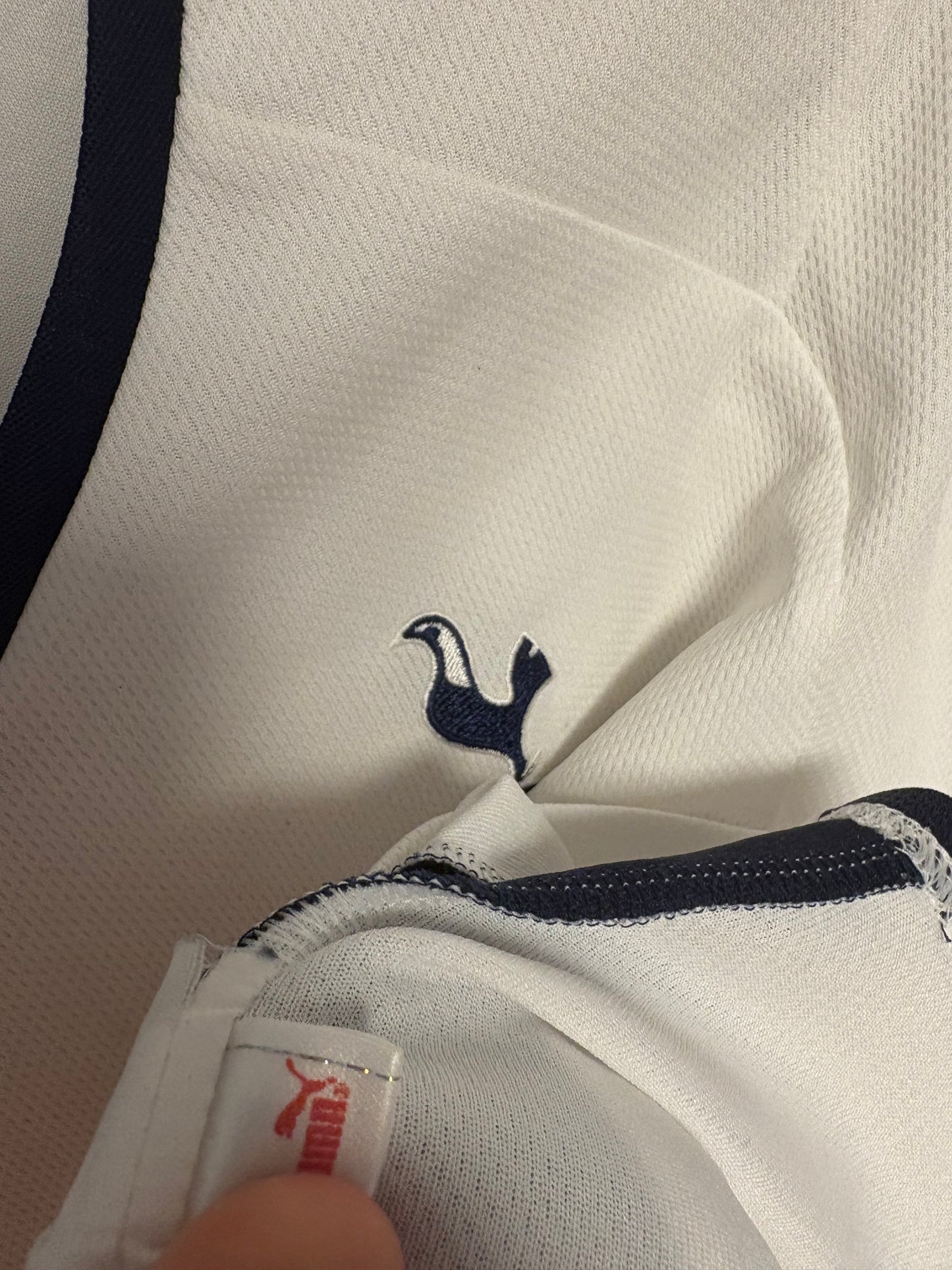 Puma Tottenham Hotspur hjemmedrakt 2008/09 barn – Spurs home jersey kids forfra