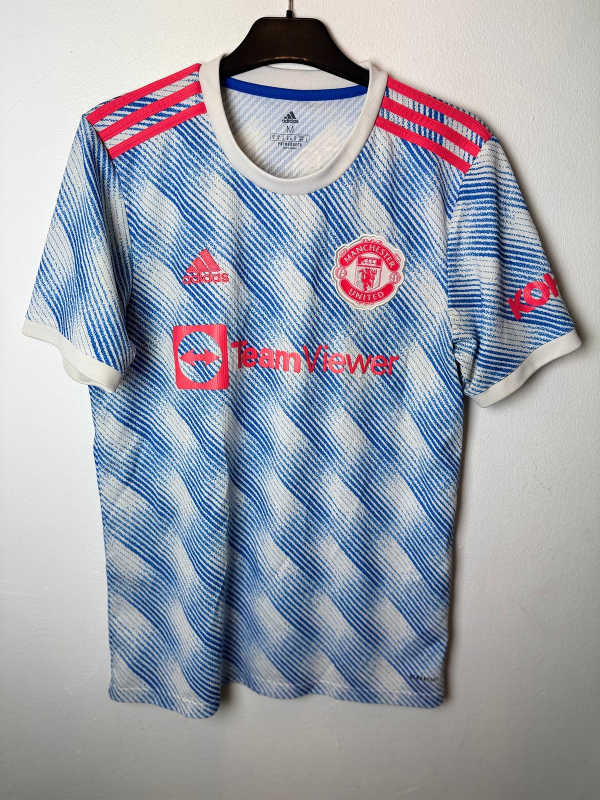 Adidas Manchester United Away 21/22 Mctominay 39 - 9/10 - TheFootballIdiots