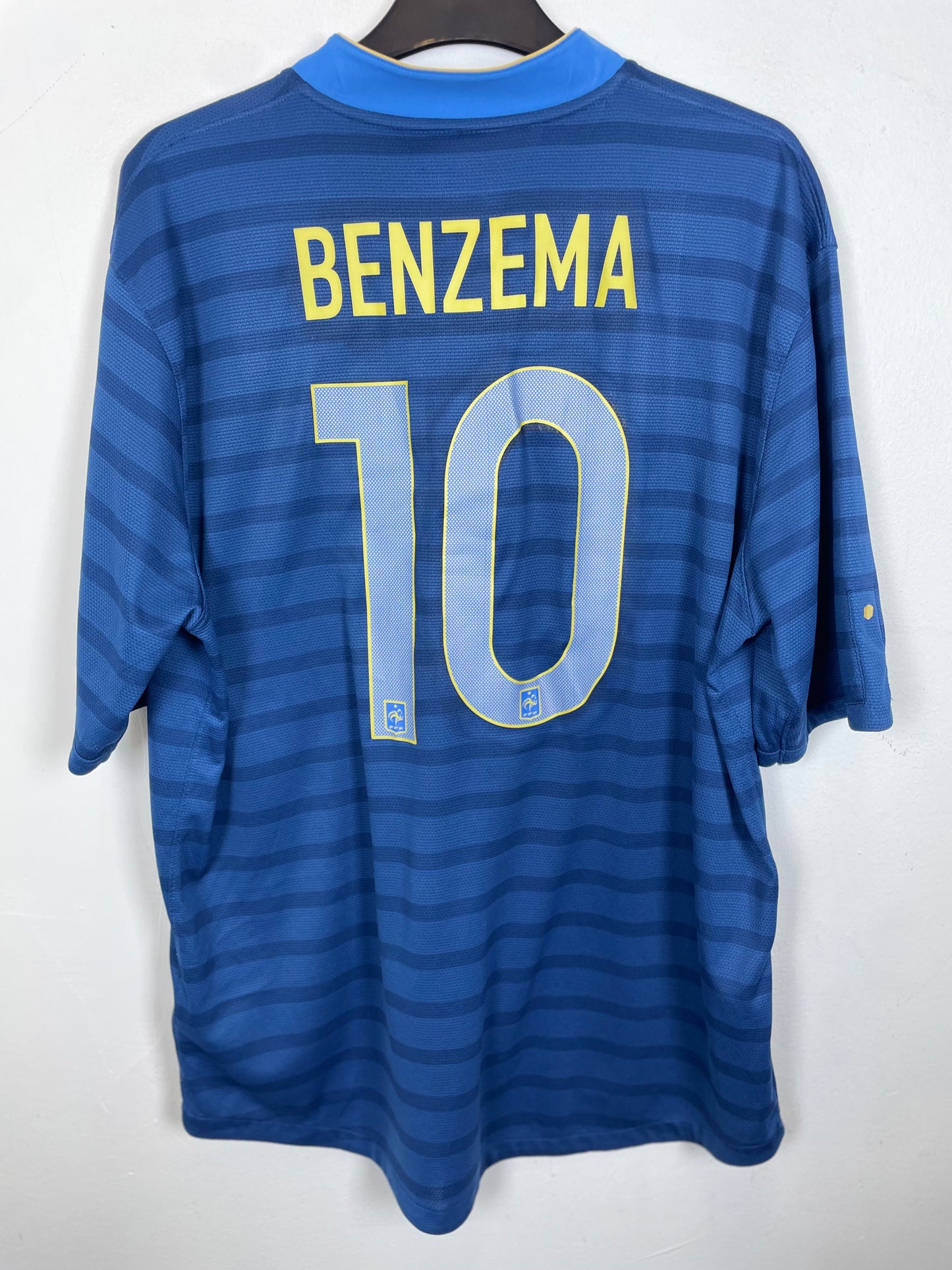 Nike France Home 12/13 Benzema 10 - 9/10