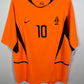 Nike Netherlands Home 00/02 Bergkamp 10 - 9/10