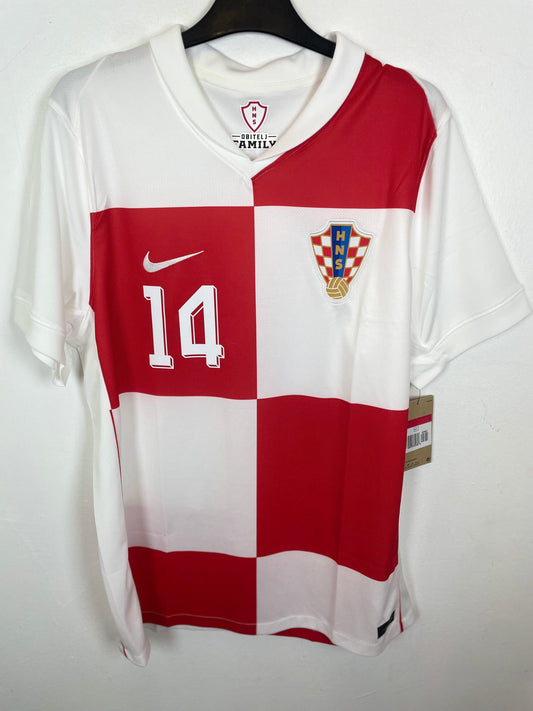 Nike Croatia Home 24/25 Perisic 14 - 10/10